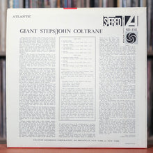 Load image into Gallery viewer, John Coltrane - Giant Steps - 1975 Atlantic, EX/VG+
