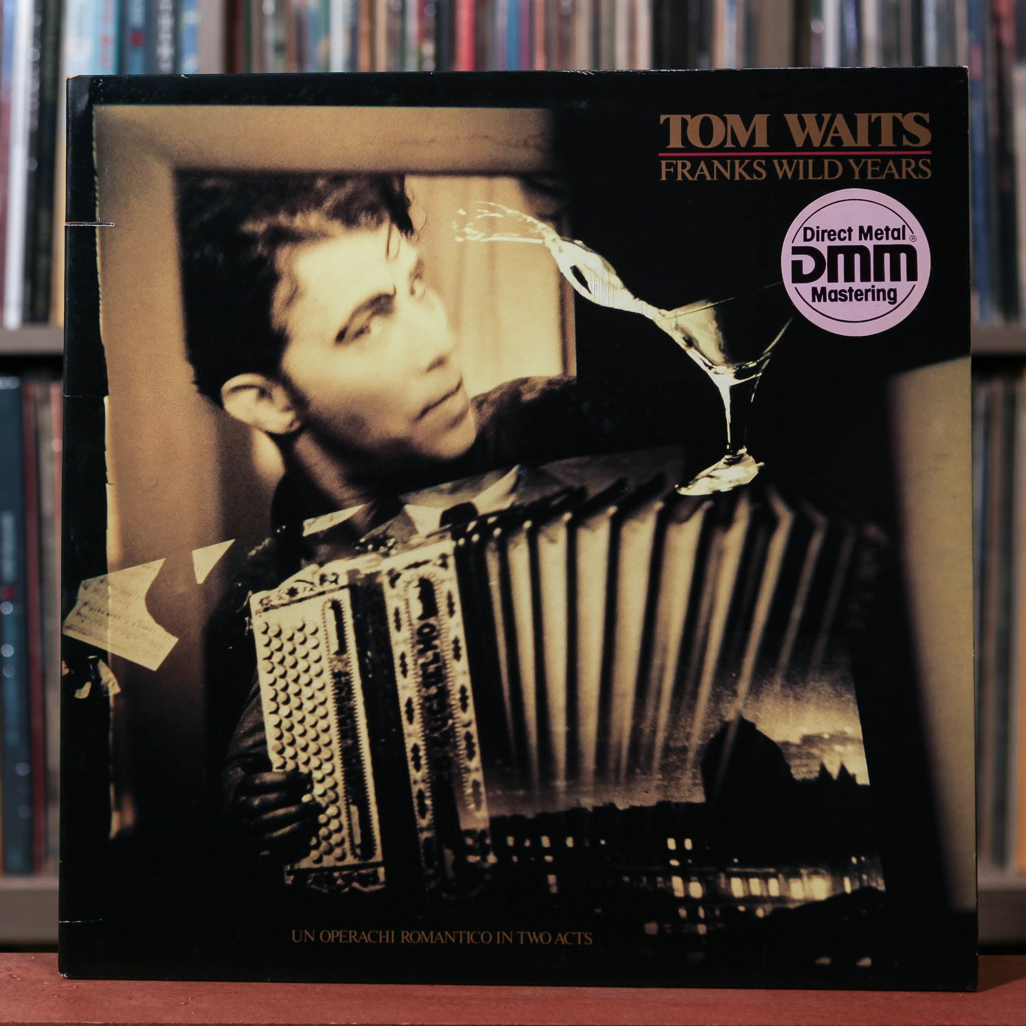 Wild Tom Years Waits Franks Frank's CD Music | Years: Vinyl