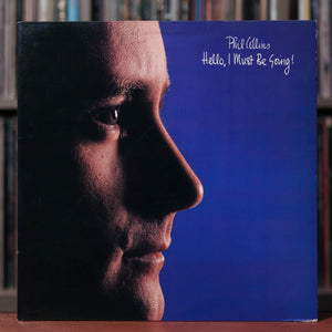 Phil Collins - Hello, I Must Be Going! - 1982 Atlantic, EX/EX