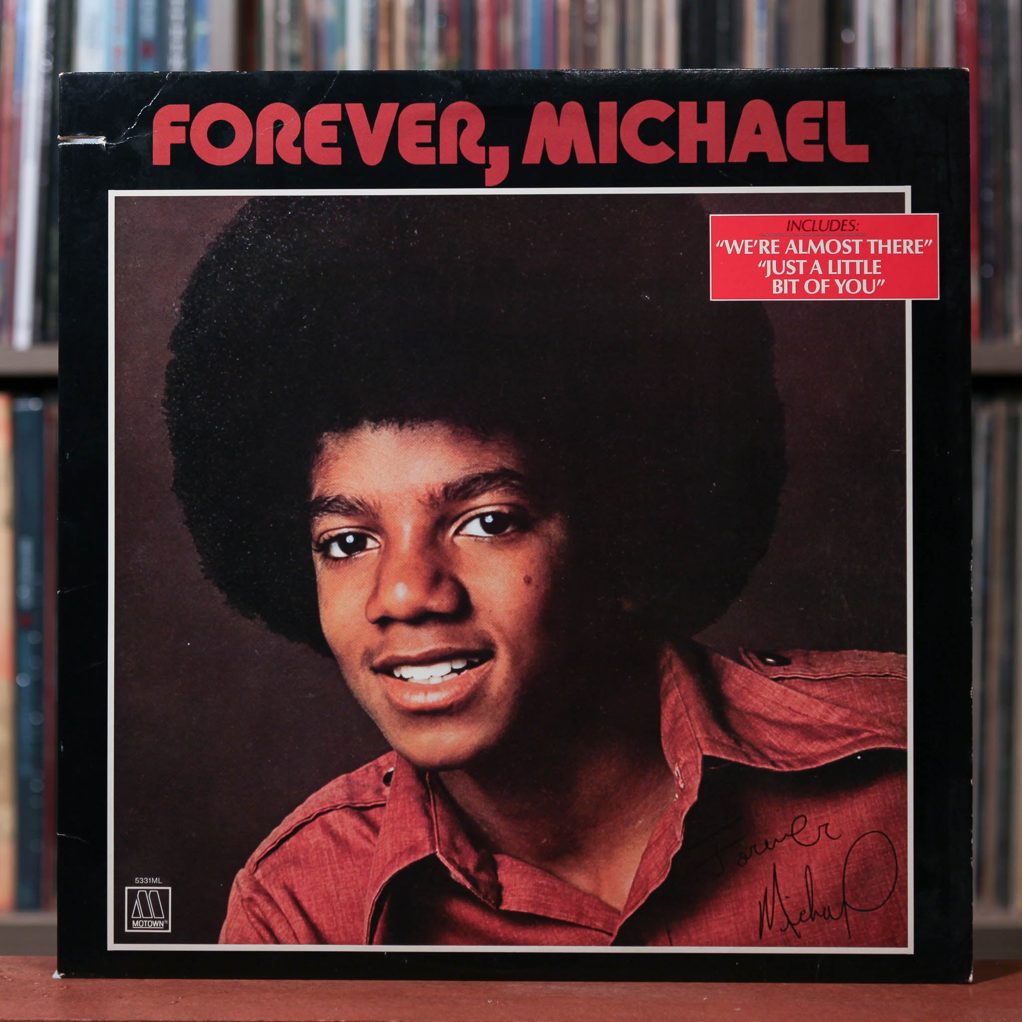 Michael Jackson - Forever, Michael - 1984 Motown, VG+/EX