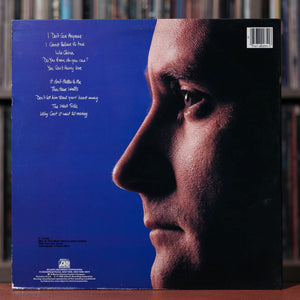 Phil Collins - Hello, I Must Be Going! - 1982 Atlantic, EX/EX
