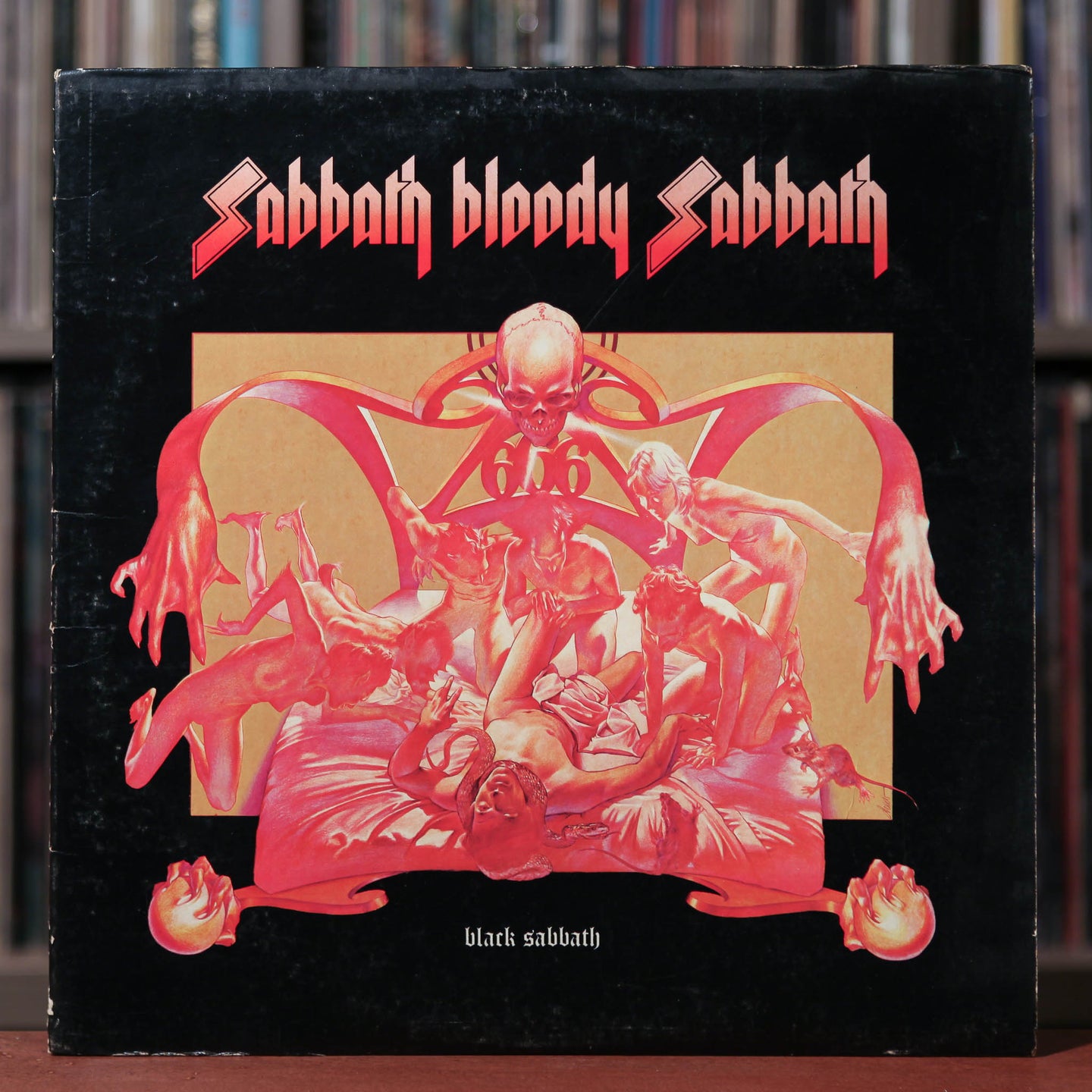 Black Sabbath - Sabbath, Bloody Sabbath - 1974 Warner Bros, VG/VG