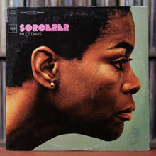 Load image into Gallery viewer, Miles Davis - Sorcerer - 1970&#39;s Columbia, VG+/VG+
