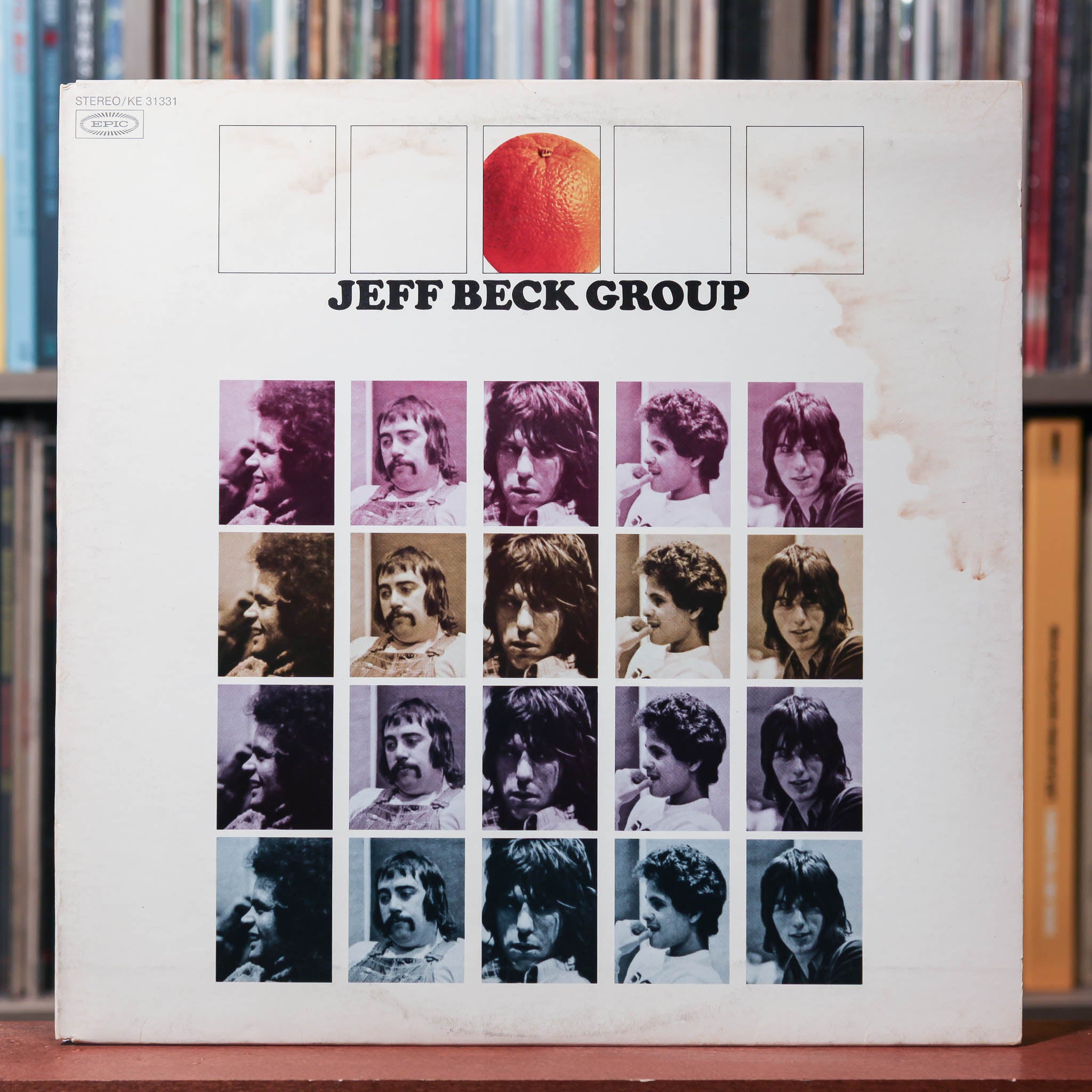 Jeff Beck Group - Jeff Beck Group - 1973 Epic, VG/VG