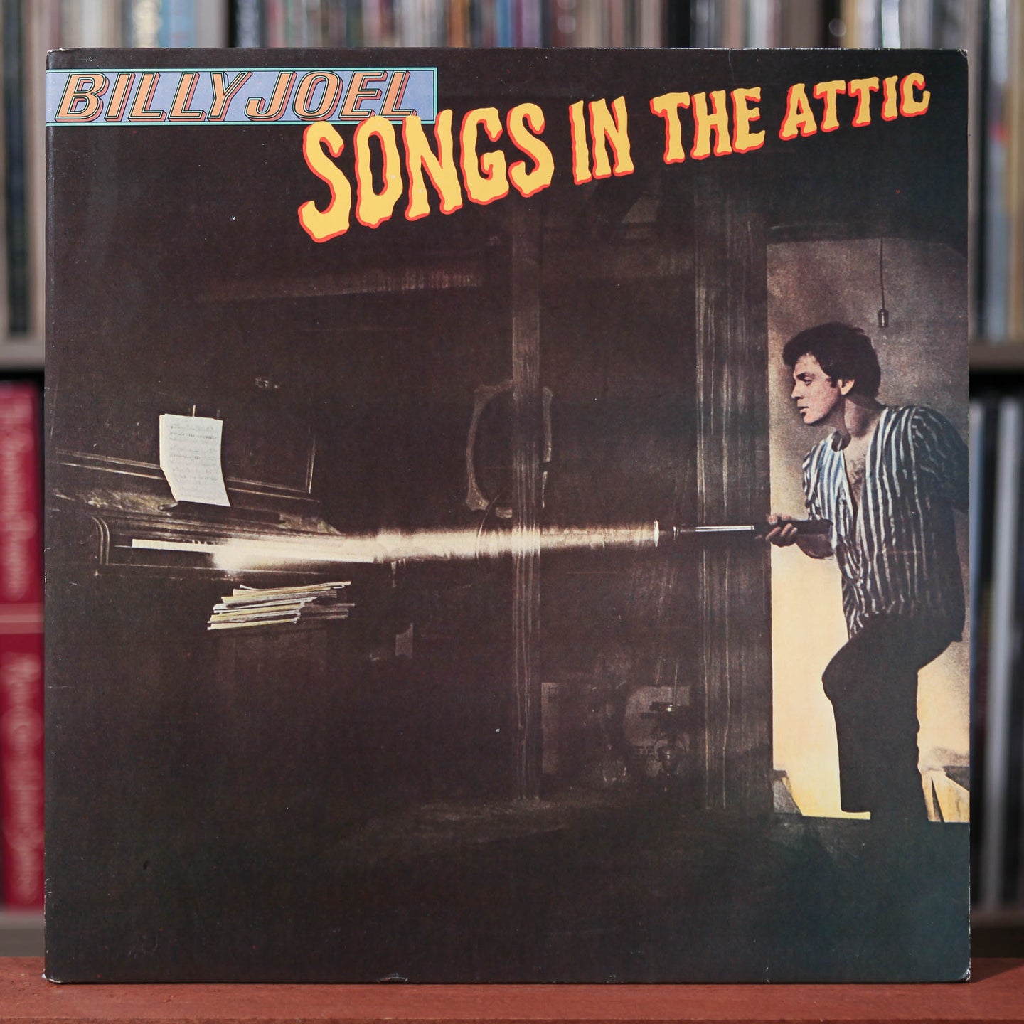 Billy Joel - Songs In The Attic - 1981 Columbia, EX/EX