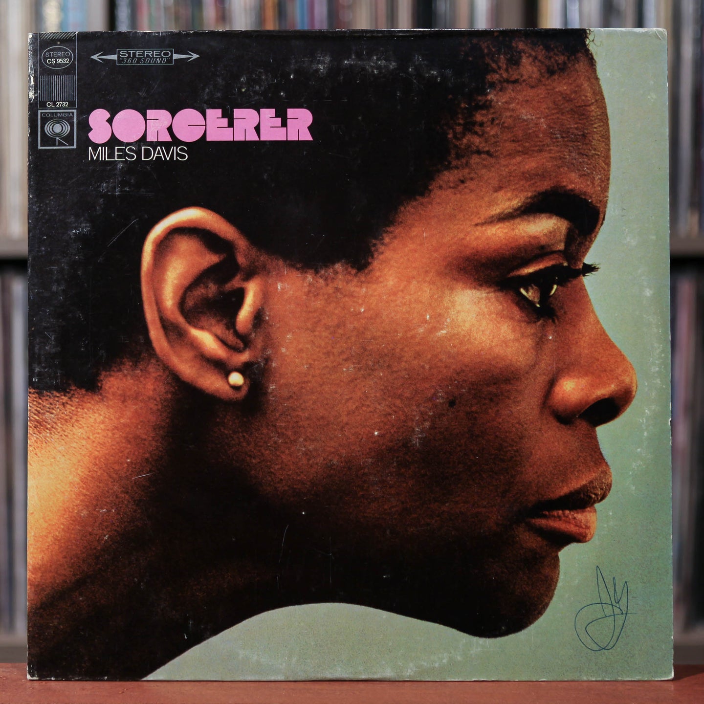 Miles Davis - Sorcerer - 1970's Columbia, VG+/VG+