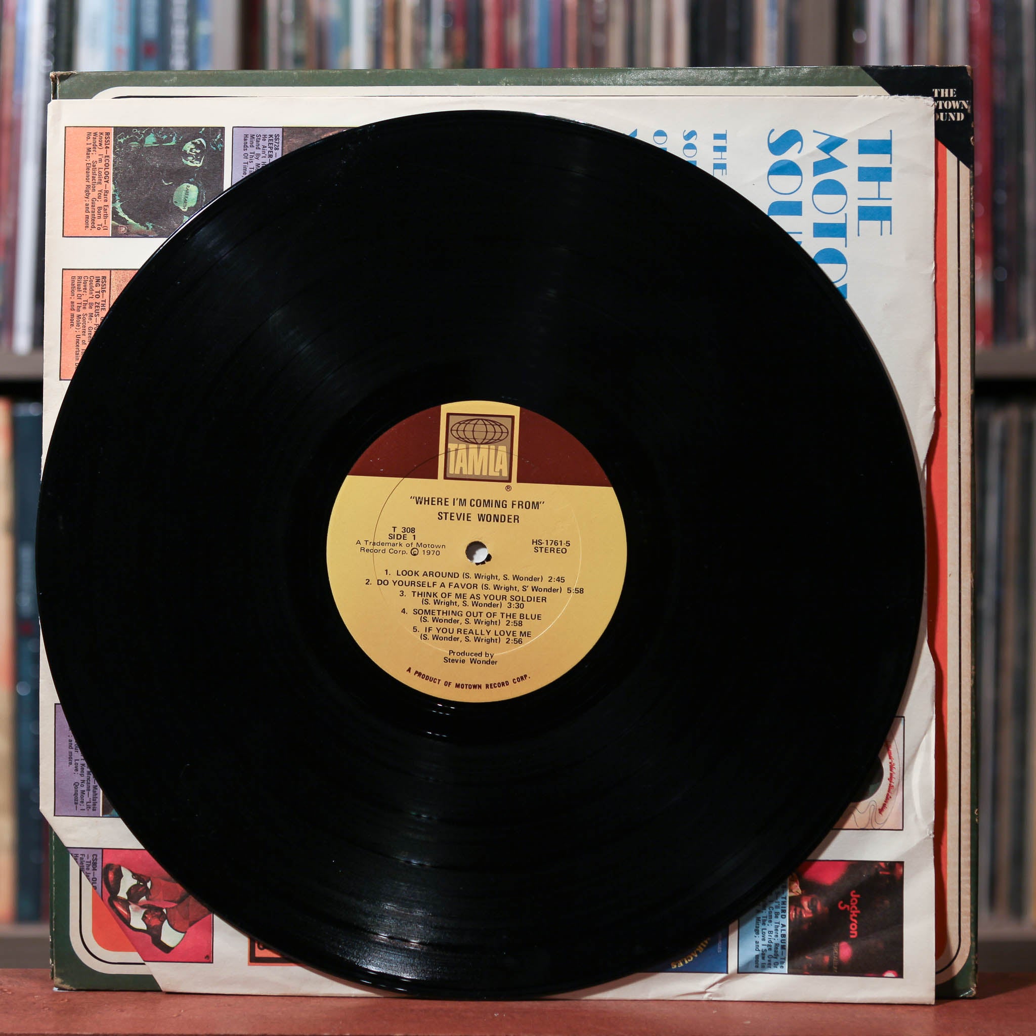 Stevie Wonder - Where I'm Coming From - 1971 Tamla, VG+/VG+