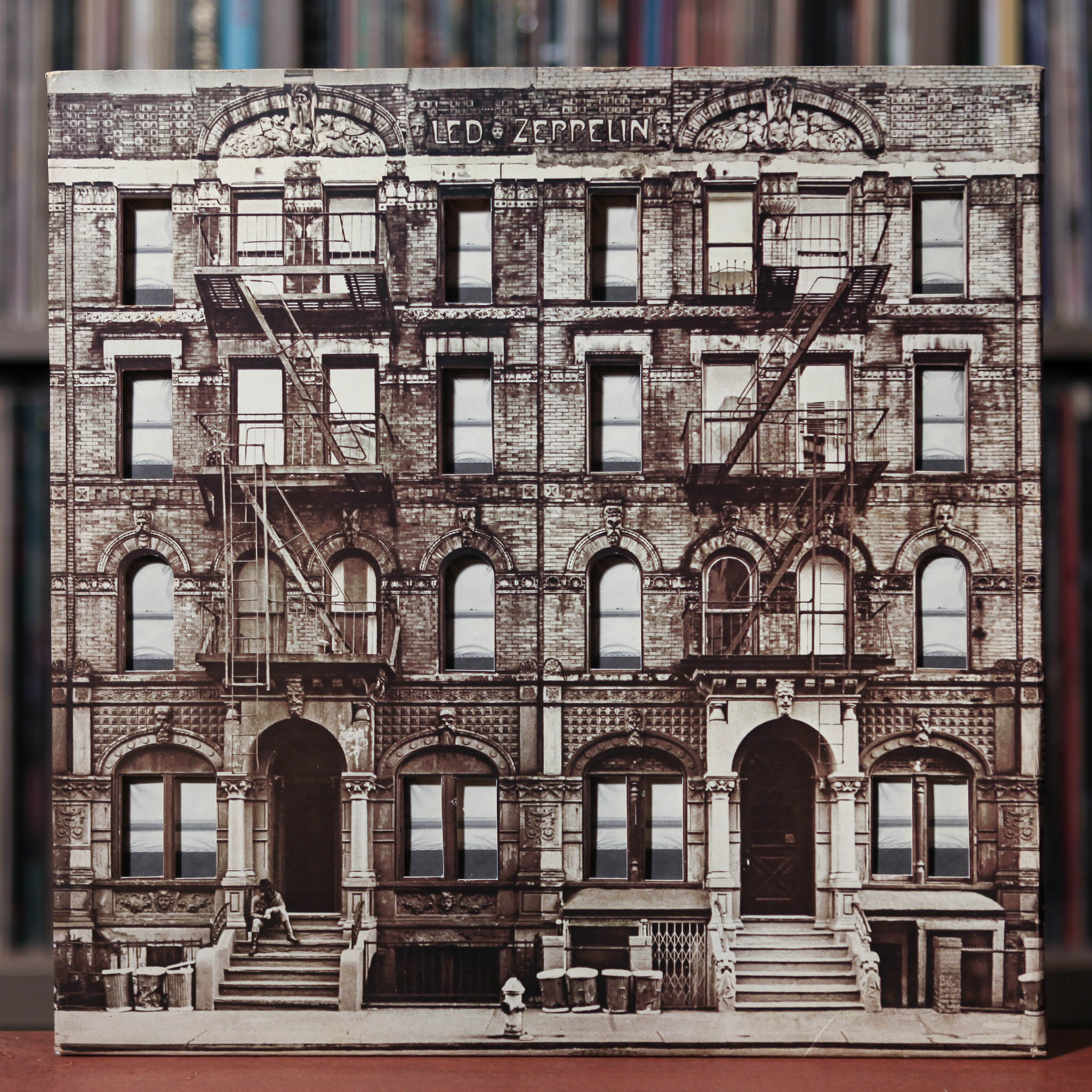 Led Zeppelin - Physical Graffiti - 2LP - 1975 Swan Song, VG/VG
