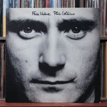 Load image into Gallery viewer, Phil Collins - Face Value - 1981 Atlantic, VG+/VG
