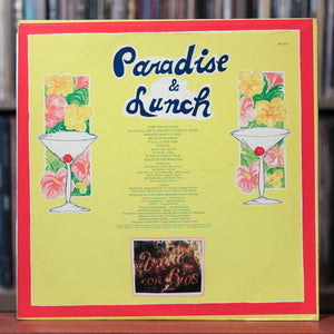 Ry Cooder - Paradise And Lunch - 1974 Reprise, EX/EX