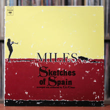 Load image into Gallery viewer, Miles Davis - Sketches Of Spain - 1974 Columbia, EX/EX
