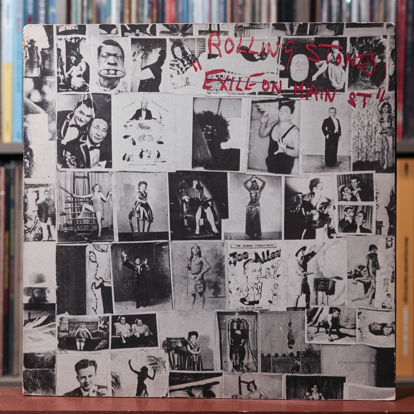 The Rolling Stones - Exile On Main St - 2LP W/ POSTCARDS 1972 Rolling Stones Records, VG/VG