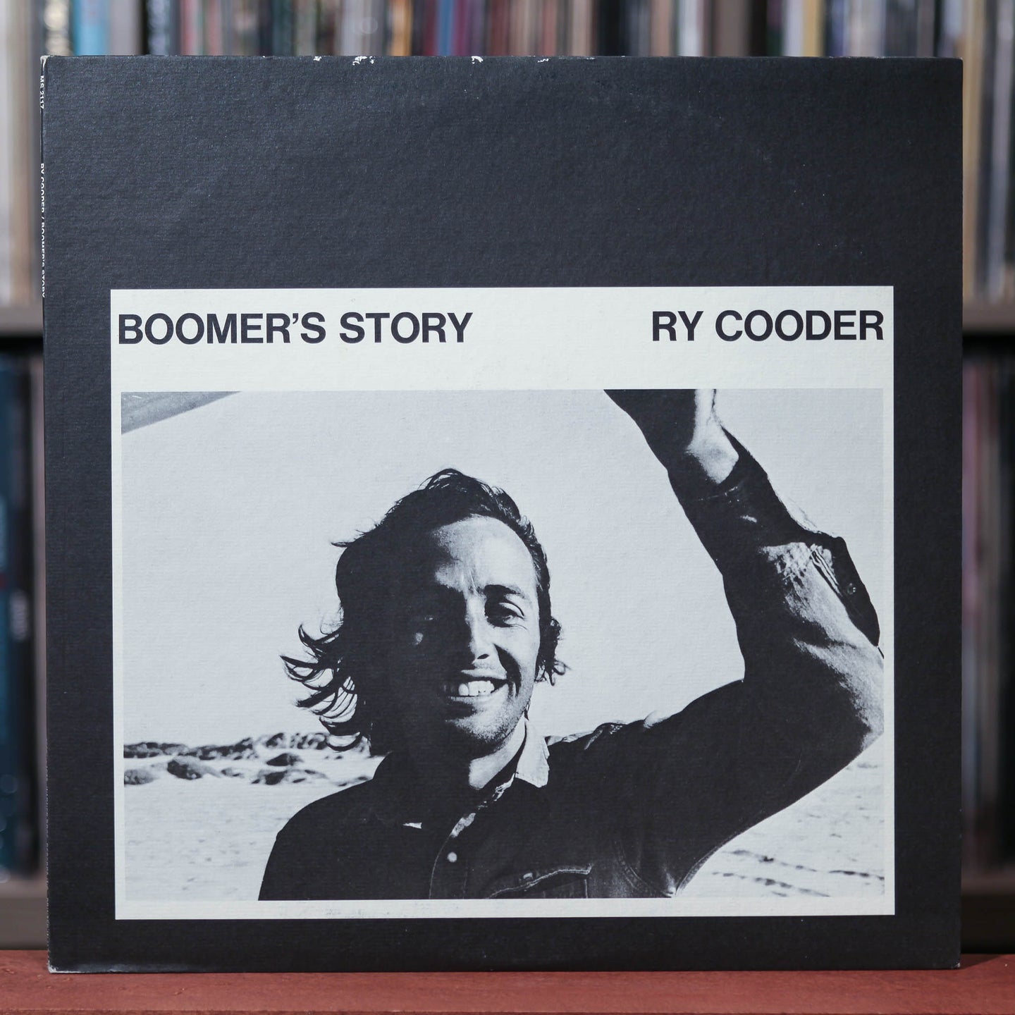 Ry Cooder - Boomer's Story - 1972 Reprise, VG+/EX