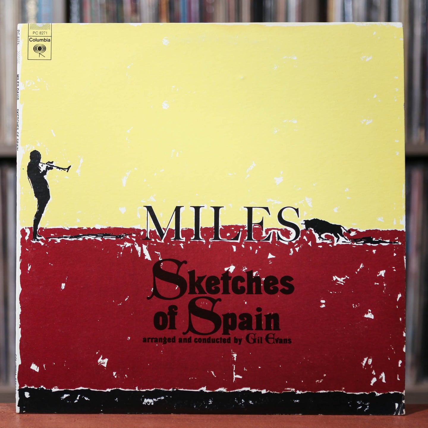 Miles Davis - Sketches Of Spain - 1974 Columbia, EX/EX