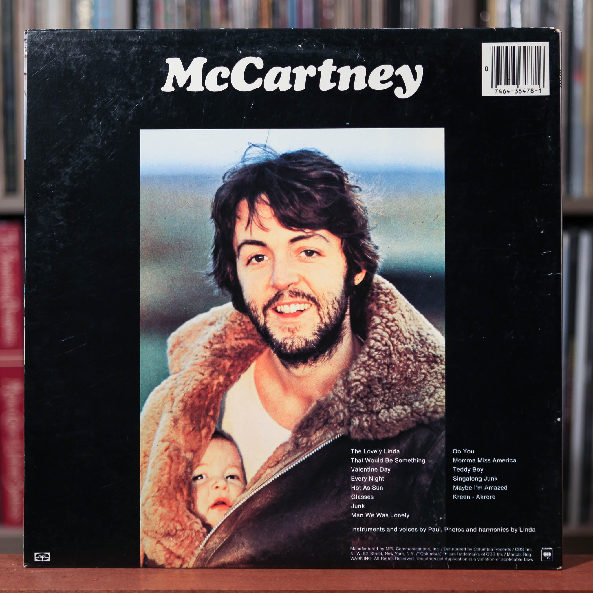 Paul McCartney 1984