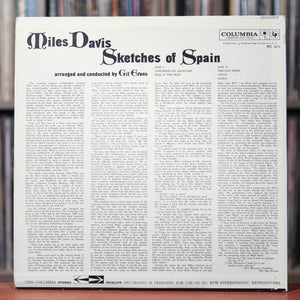 Miles Davis - Sketches Of Spain - 1974 Columbia, EX/EX