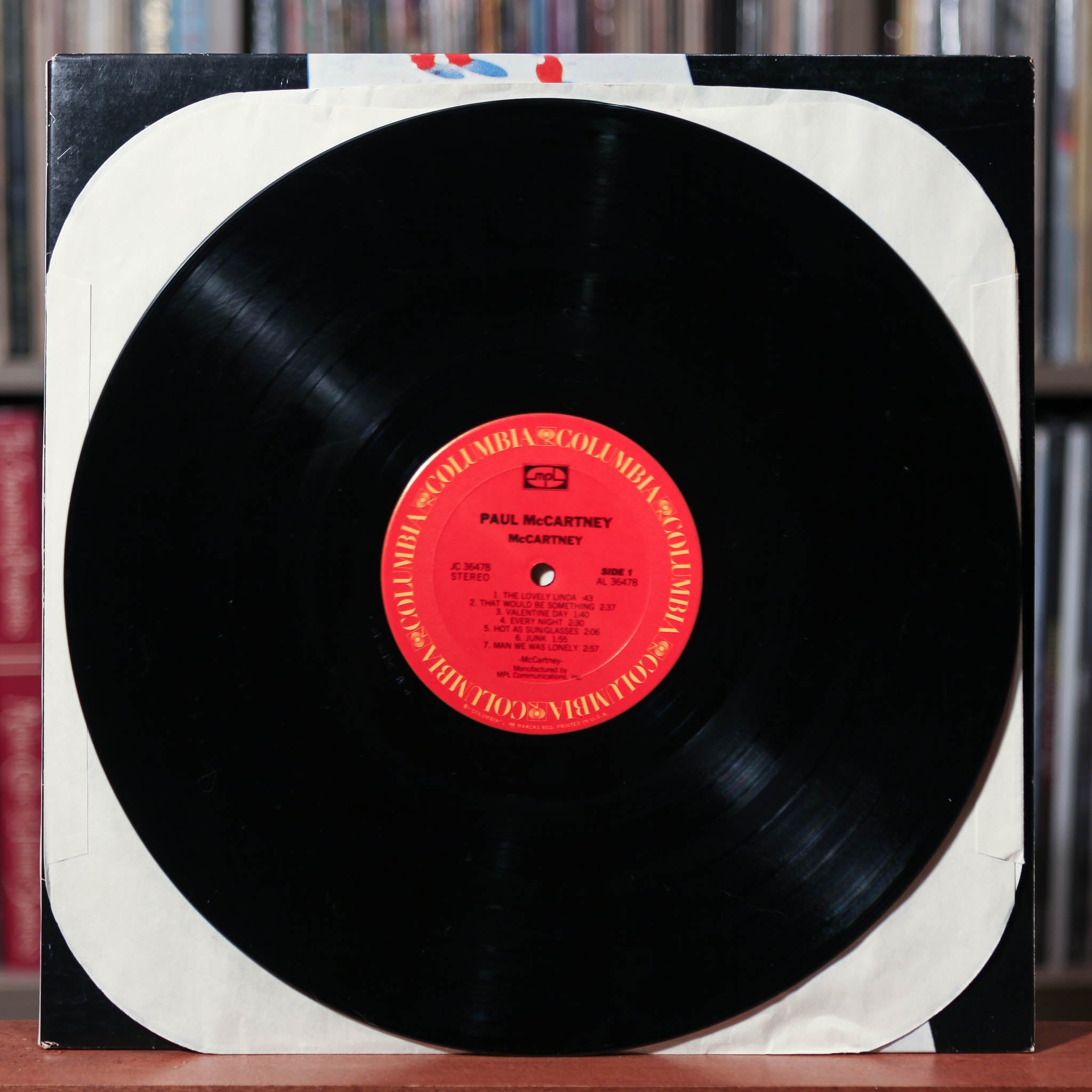 Paul McCartney - McCartney - 1984 Columbia, EX/VG+
