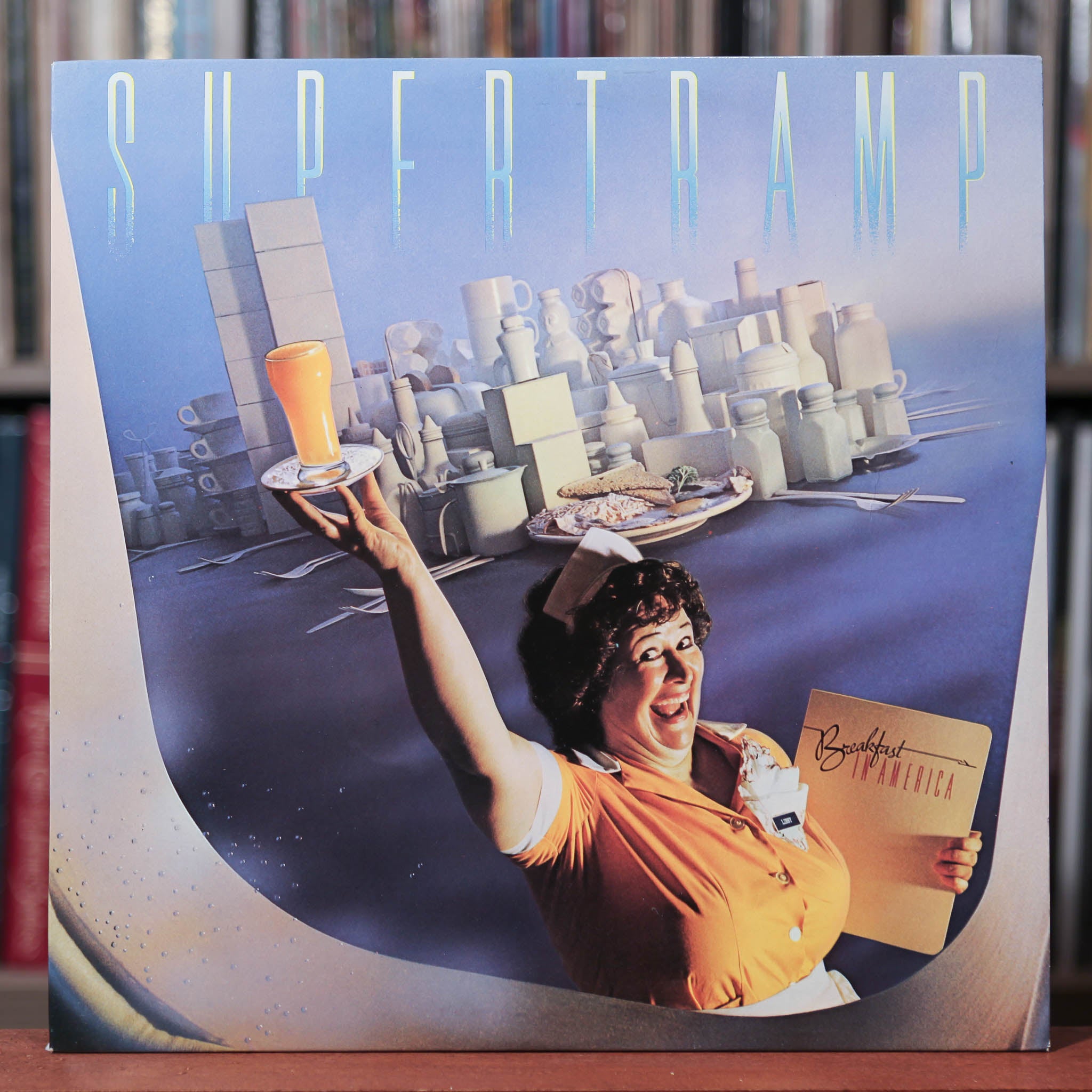 Supertramp - Breakfast In America - 1979 A&M, VG+/EX
