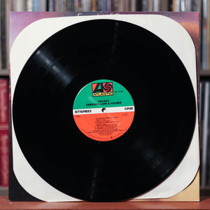 Emerson Lake & Palmer - Trilogy - 1972 Atlantic, EX/EX