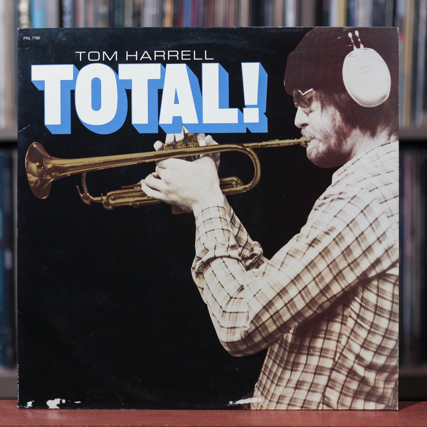 Tom Harrell - Total! - 1987 Pinnacle, VG/EX