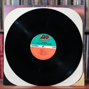 Emerson Lake & Palmer - Trilogy - 1972 Atlantic, EX/EX