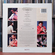 Load image into Gallery viewer, Stanley Clarke / Chick Corea / Joe Henderson / Freddie Hubbard / Lenny White - The Griffith Park Collection - 2LP - In Concert - RARE PROMO - 1983 Elektra Musician, EX/EX
