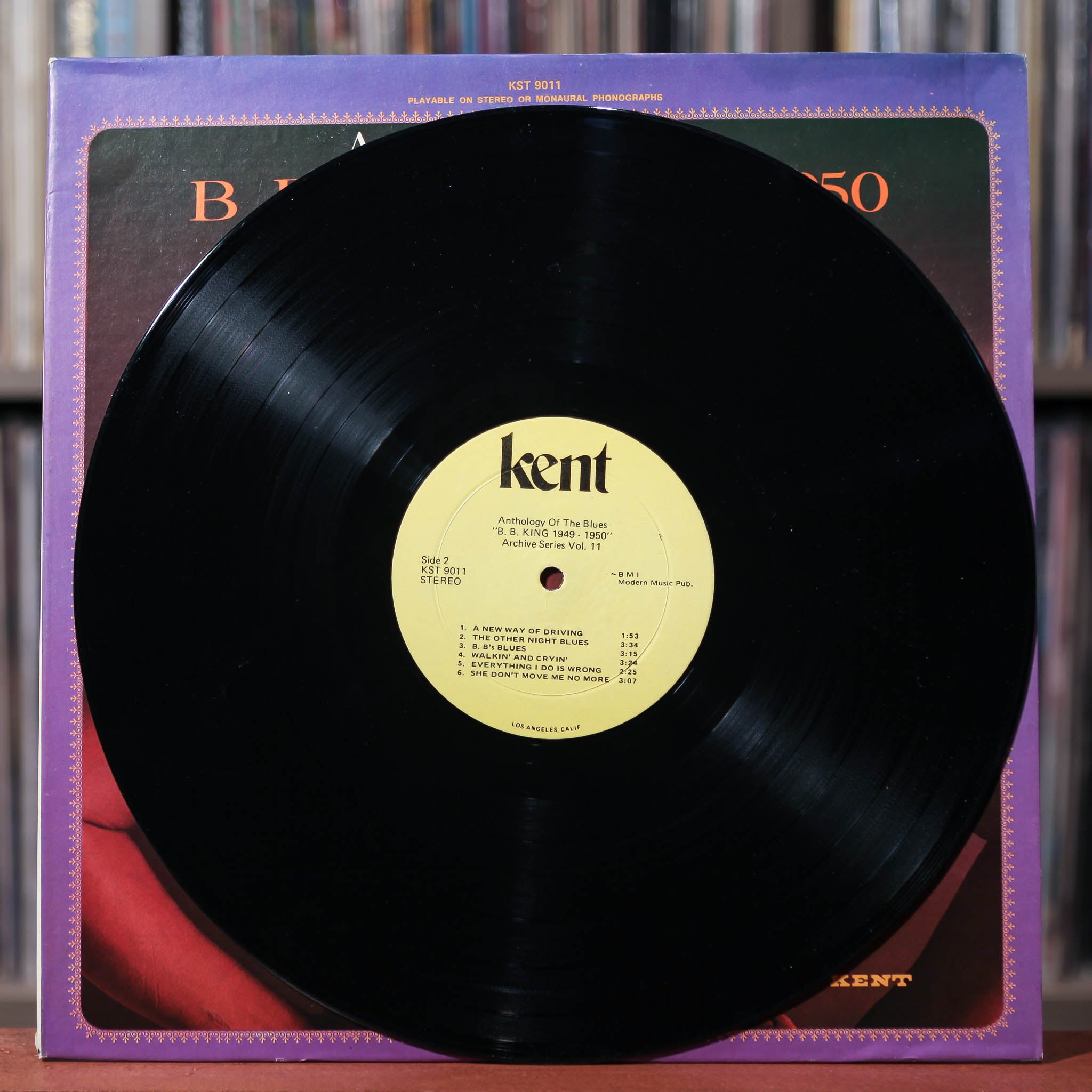 B.B. King - 1949-1950 - 1969 Kent, VG+/VG+