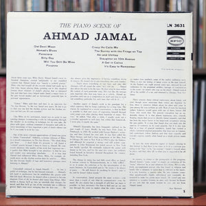 Ahmad Jamal - The Piano Scene Of Ahmad Jamal - 1959 Epic, VG+/VG