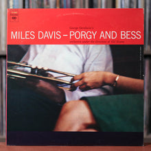 Load image into Gallery viewer, Miles Davis - Porgy And Bess - 1977 Columbia, EX/VG+
