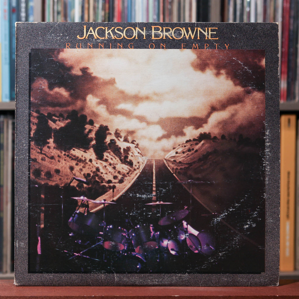 Jackson Browne - Running On Empty - W/ BOOKLET 1977 Asylum Records, VG