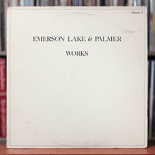Load image into Gallery viewer, Emerson Lake &amp; Palmer - Works Volume 2- 1977 Atlantic, VG/EX
