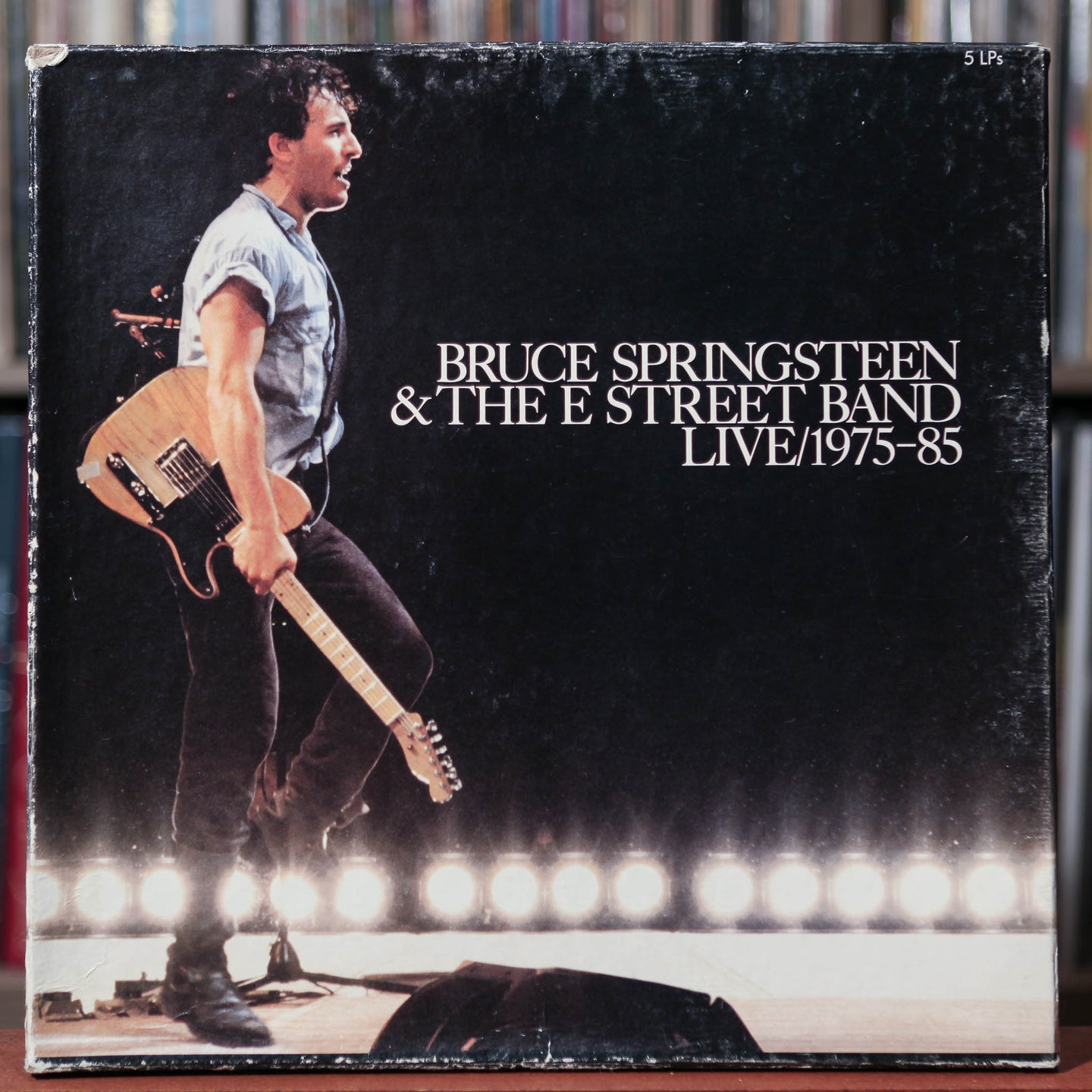 Bruce Springsteen & The E Street Band - 5LP LIVE/1975-85 - 1986 Columbia, VG/EX