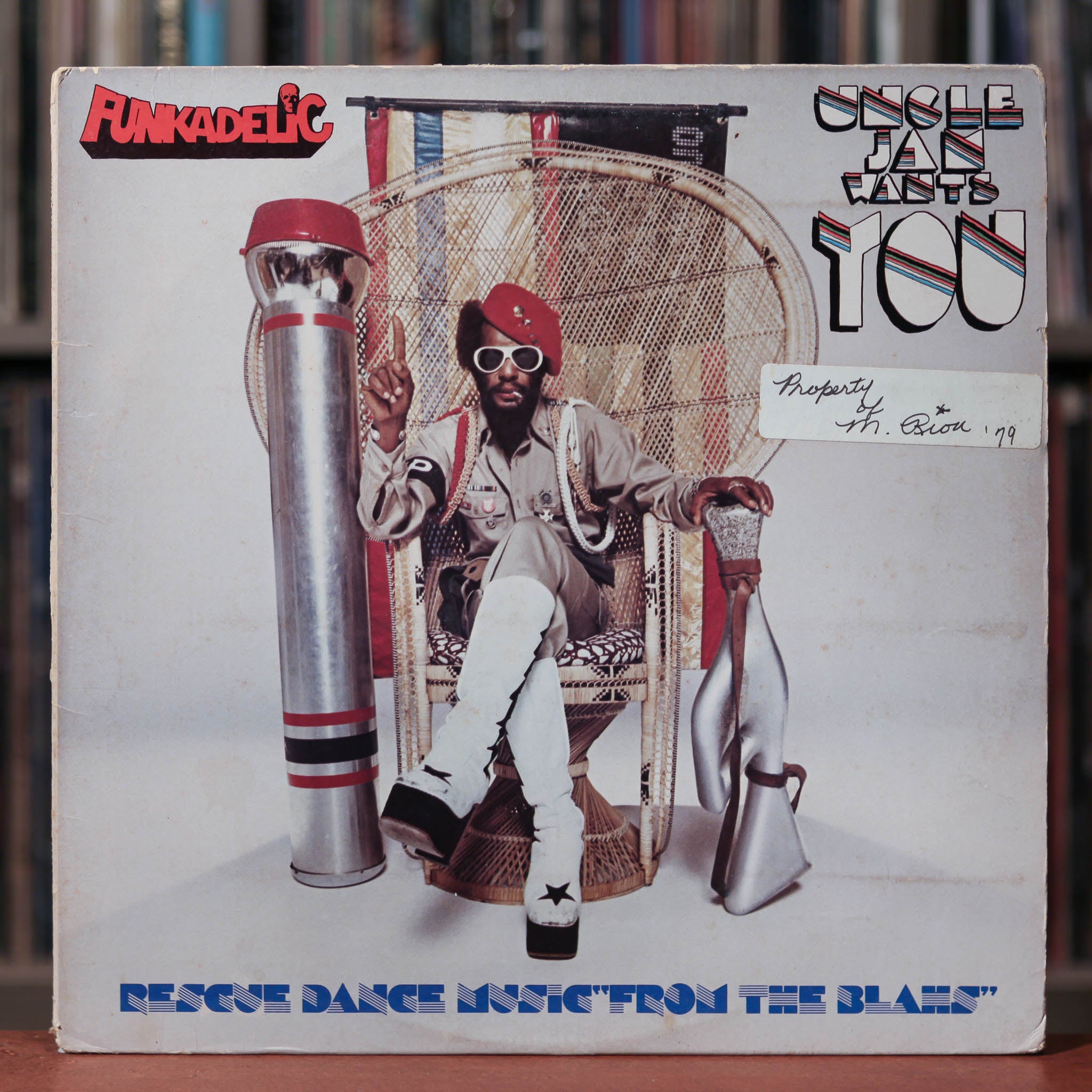 口コミ・レビュー評価が高いおすすめ人気商品の通販 Funkadelic - VG/VG Warner, 1979 - You Wants Jam Uncle 洋楽