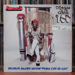 Funkadelic - Uncle Jam Wants You - 1979 Warner, VG/VG