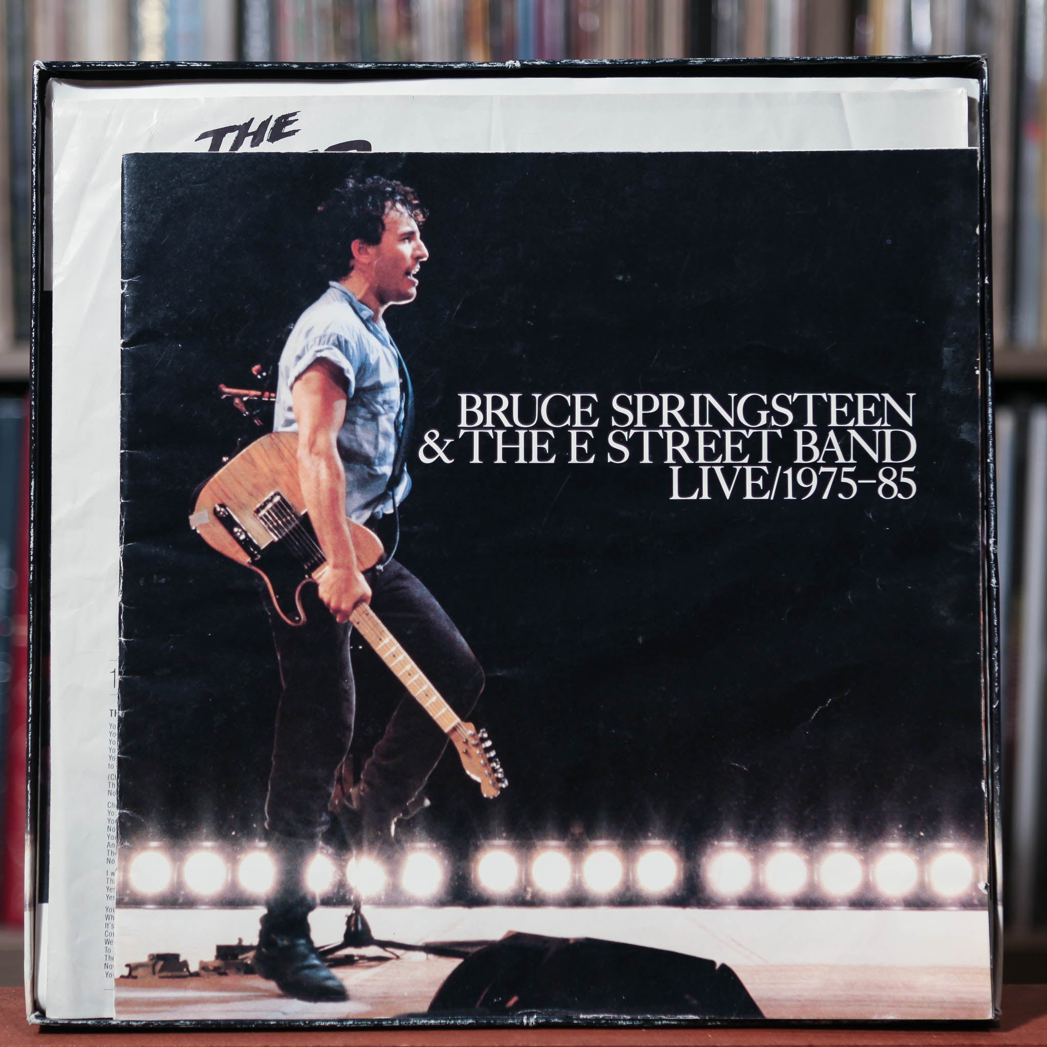 Erfaren person Samtykke Evaluering Bruce Springsteen & The E Street Band - 5LP LIVE/1975-85 - 1986 Columb