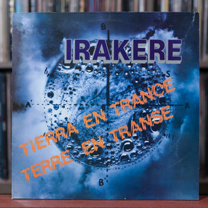 Irakere - Tierra En Trance - French Import - 1985 Areito, VG/EX