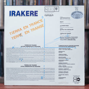 Irakere - Tierra En Trance - French Import - 1985 Areito, VG/EX