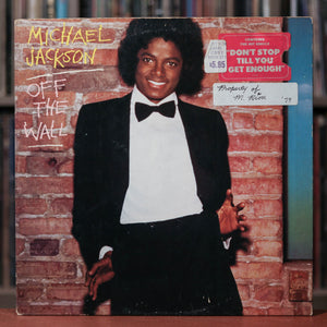 Michael Jackson - Off The Wall - 1979 Epic, VG/VG