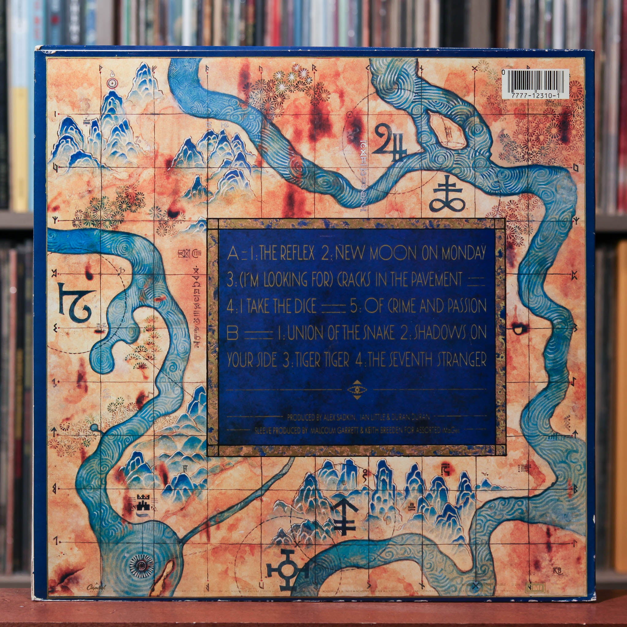 米LP Duran Duran Seven And The Ragged Tiger ST12310 CAPITOL 未開封 /00260 Duran Duran – Seven And The Ragged Tiger – 2 x Vinyl (MPO