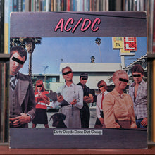 Load image into Gallery viewer, AC/DC - Dirty Deeds Done Dirt Cheap - 1981 Atlantic, VG/VG+

