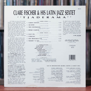 Clare Fischer & His Latin Jazz Sextet - Tjaderama - 1988 Trend, VG+/EX
