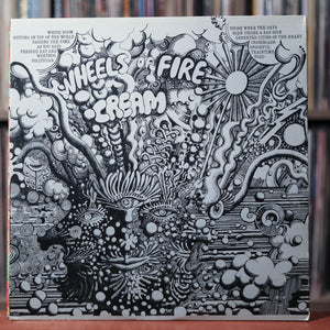 Cream - Wheels Of Fire - 1968 ATCO, VG+/VG
