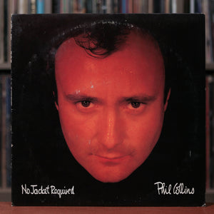 Phil Collins - No Jacket Required - 1985 Atlantic, VG/EX