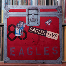 Load image into Gallery viewer, Eagles - Eagles Live - 2LP W/ POSTER 1980 Asylum Records, VG/VG+
