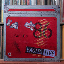Load image into Gallery viewer, Eagles - Eagles Live - 2LP W/ POSTER 1980 Asylum Records, VG/VG+
