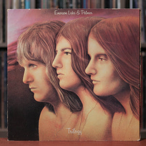 Emerson Lake & Palmer - Trilogy - 1972 Cotillion, VG/VG+