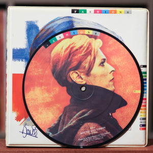 David Bowie - Fashions - 7" 45 RPM - 10 Vinyl - UK Import - 1982 RCA, EX/NM