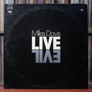 Miles Davis - Live-Evil - 2LP - 1970's Columbia, VG/VG
