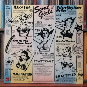 The Rolling Stones - Some Girls - CELEBRITY FACES 1978 Rolling Stones Records