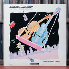 Load image into Gallery viewer, David Grisman Quintet - Svingin&#39; With Svend - 1988 Zebra Acoustic Records, VG+/EX
